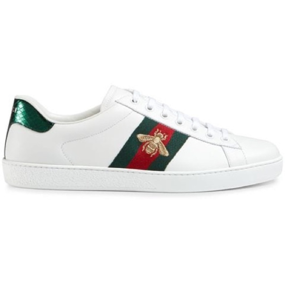AUTHENTIC GUCCI Women's Ace embroidered sneaker